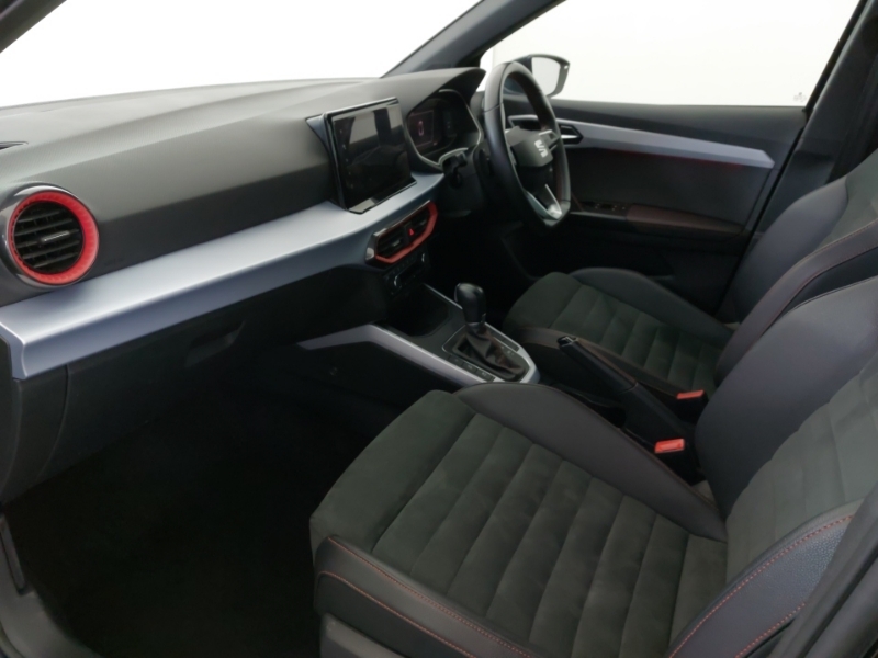 Seat Arona 1.0 Tsi 110 Fr Sport Dsg Black #5