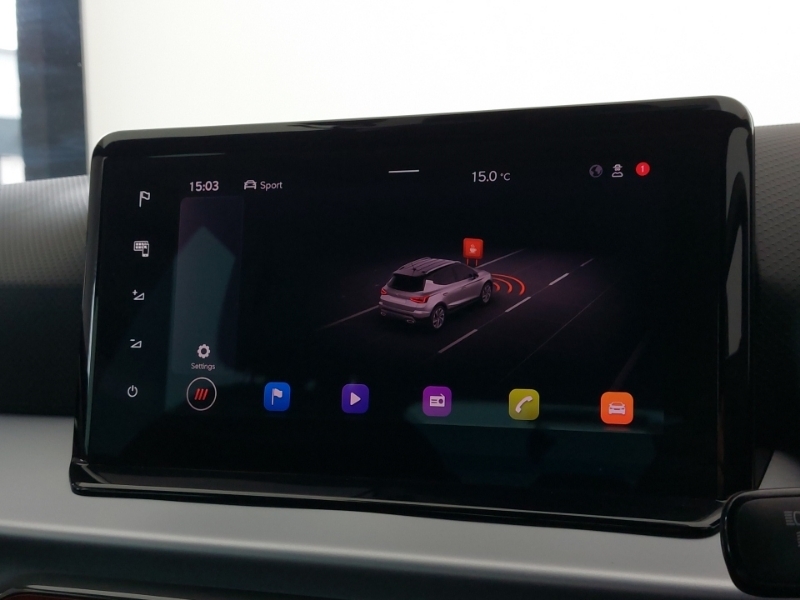 Seat Arona Se Technology Red #15