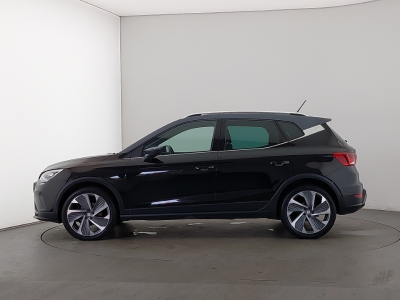 Seat Arona 1.0 Tsi 110 Fr Sport Dsg Black #4