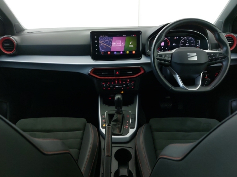 Seat Arona 1.0 Tsi 110 Fr Sport Dsg Black #3