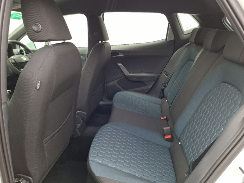 Seat Ibiza 1.0 Tsi 95 Se Technology White #6