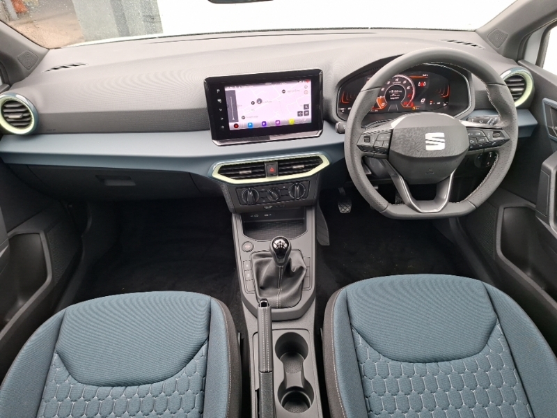Seat Ibiza 1.0 Tsi 95 Se Technology White #3