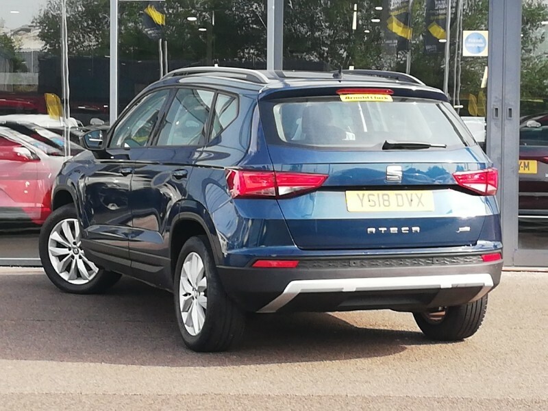Seat Ateca 2.0 Tdi Se 4Drive Blue #2