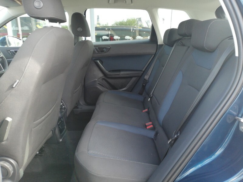 Seat Ateca 2.0 Tdi Se 4Drive Blue #6