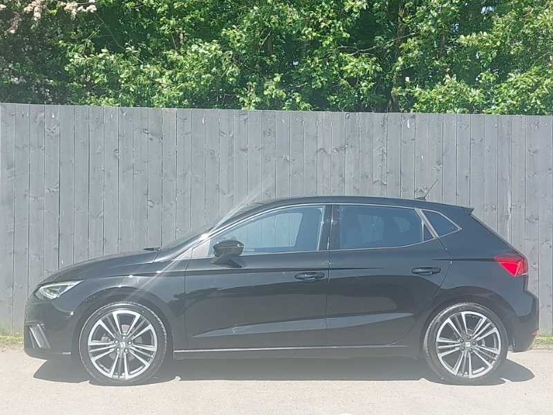 Seat Ibiza 1.0 Tsi 115 Anniversary Limited Edition Dsg Black #4