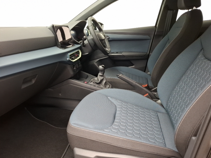 Seat Ibiza 1.0 Tsi 95 Se Black #5