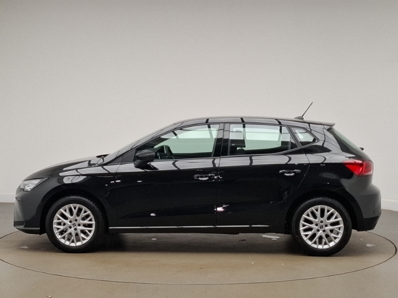 Seat Ibiza 1.0 Tsi 95 Se Black #4