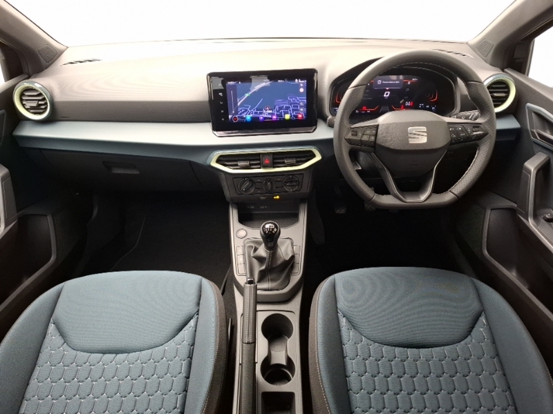 Seat Ibiza 1.0 Tsi 95 Se Black #3