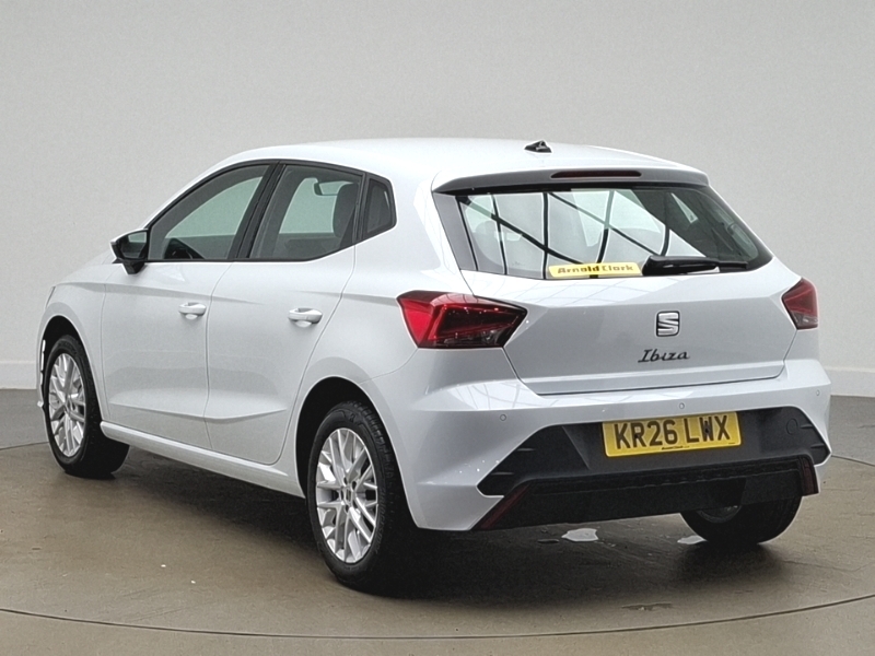 Seat Ibiza 1.0 Tsi 95 Se White #2