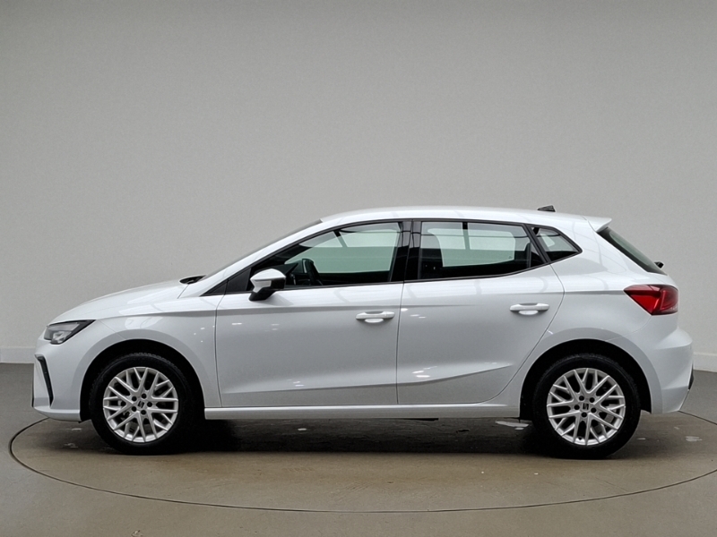 Seat Ibiza 1.0 Tsi 95 Se White #4