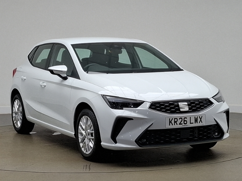 Seat Ibiza 1.0 Tsi 95 Se White