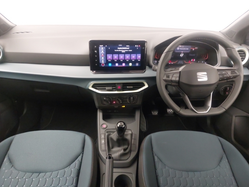 Seat Ibiza 1.0 Tsi 95 Se Black #3
