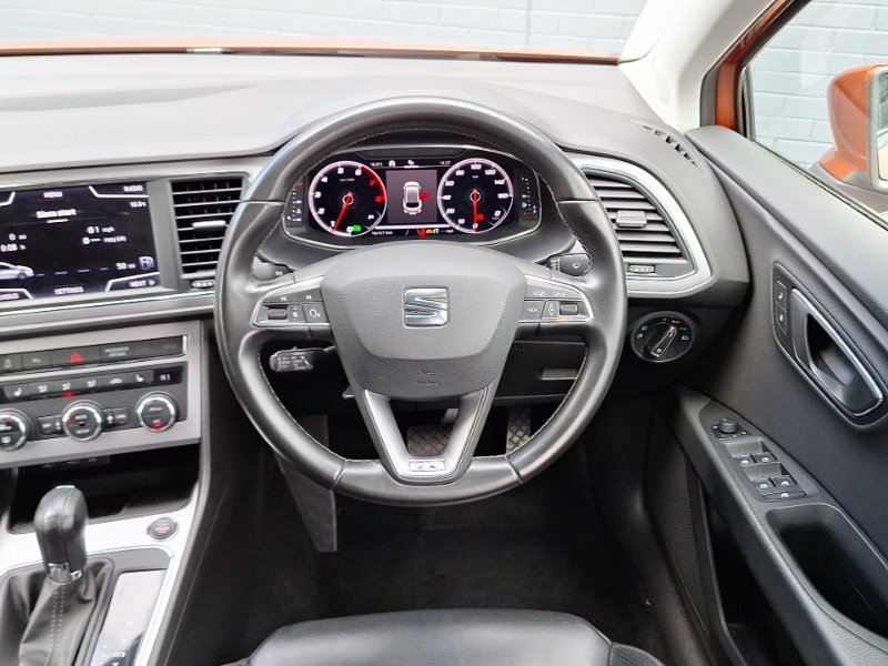 Seat Leon 1.5 Tsi Evo Fr Ez Blue #8