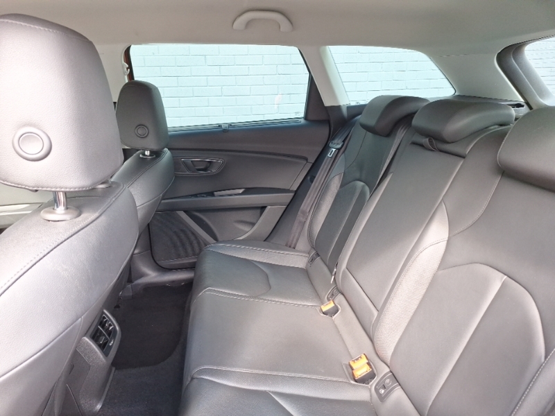 Seat Leon 2.0 Tsi 190 Xcellence Lux Ez Dsg Orange #6