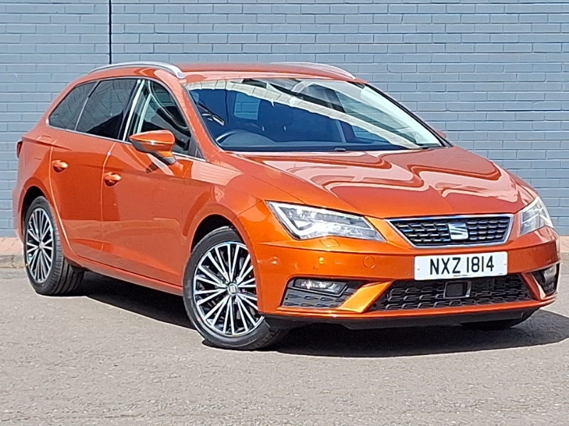 Seat Leon 2.0 Tsi 190 Xcellence Lux Ez Dsg Orange