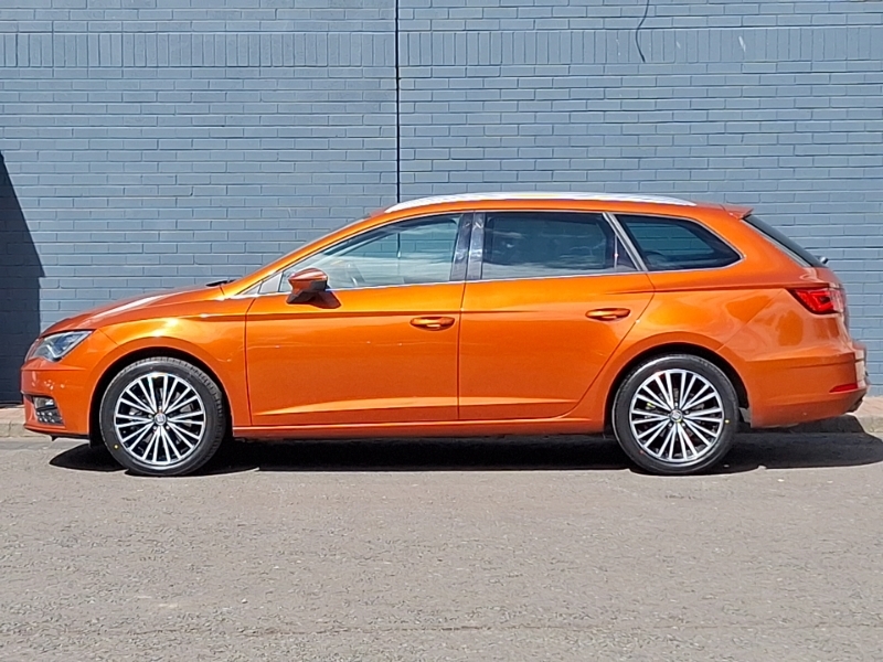 Seat Leon 2.0 Tsi 190 Xcellence Lux Ez Dsg Orange #4