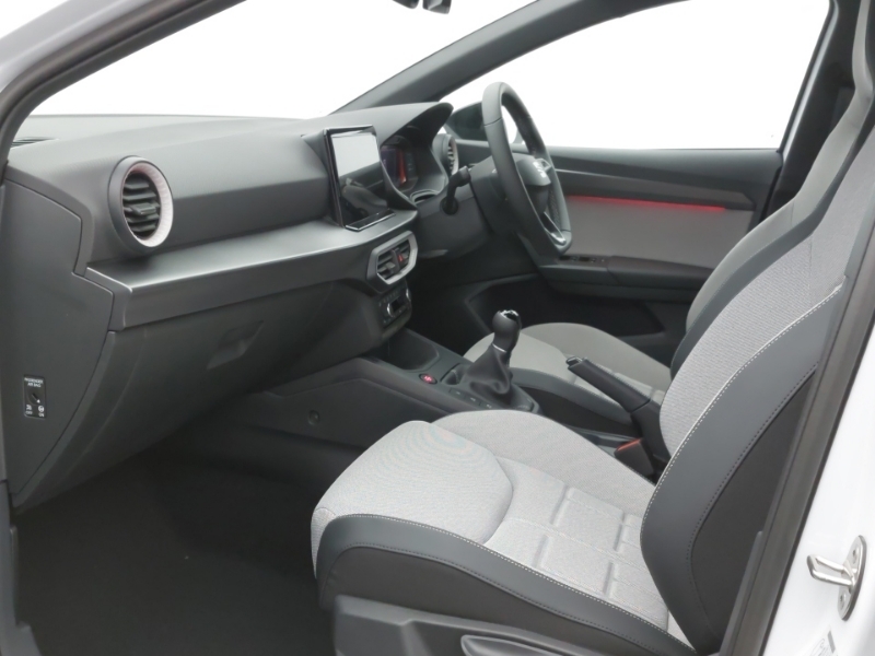 Seat Ibiza 1.0 Tsi 95 Fr Sport White #5