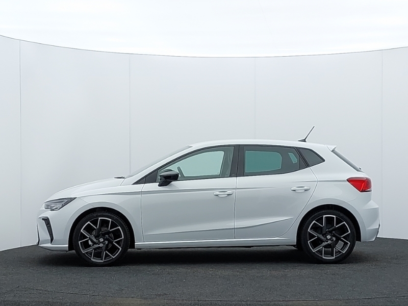 Seat Ibiza 1.0 Tsi 95 Fr Sport White #4