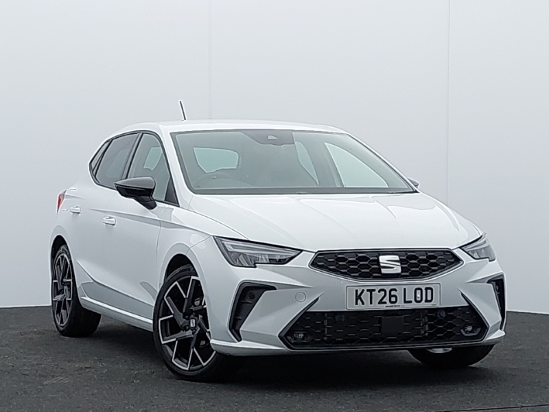 Seat Ibiza 1.0 Tsi 95 Fr Sport White