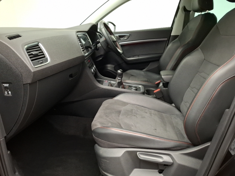 Seat Ateca 1.5 Tsi Evo Fr Black #5