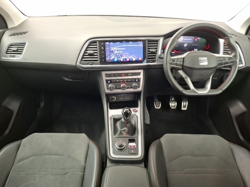 Seat Ateca 1.5 Tsi Evo Fr Black #3