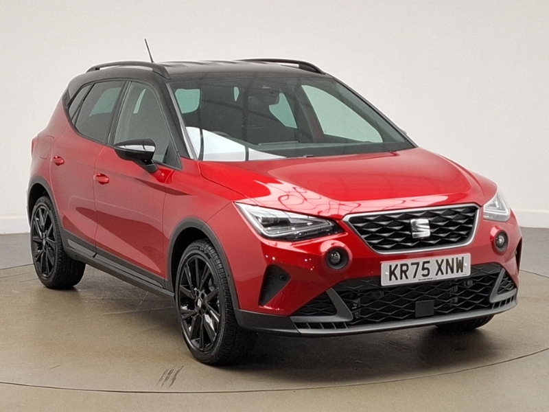 Seat Arona 1.0 Tsi 115 Fr Black Edition Dsg Red