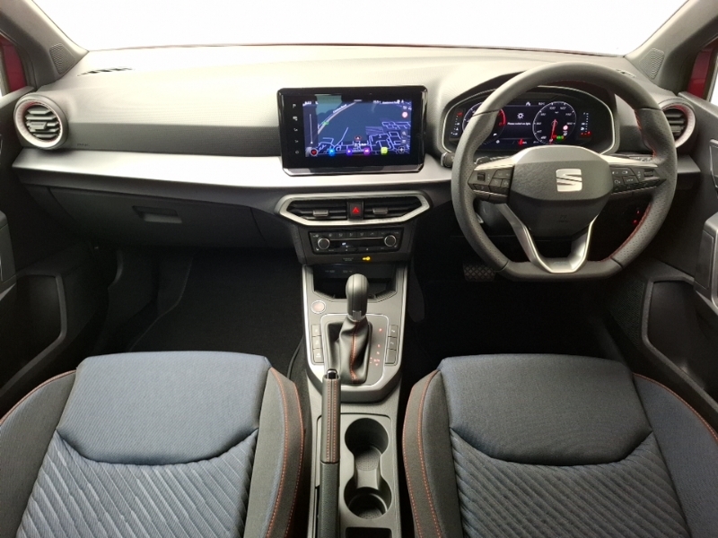 Seat Arona 1.0 Tsi 115 Fr Black Edition Dsg Red #3