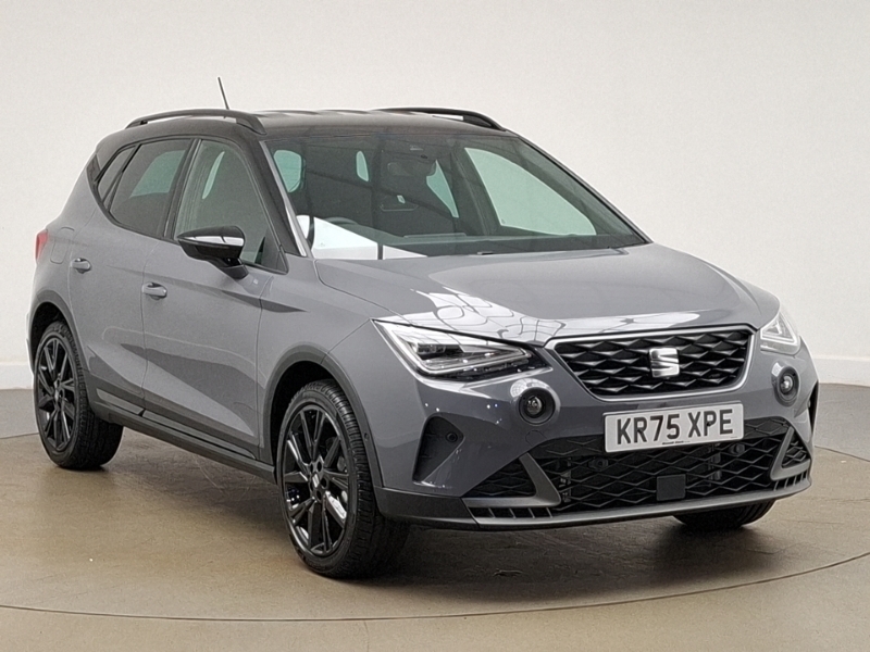 Seat Arona 1.0 Tsi 115 Fr Black Edition Dsg Grey