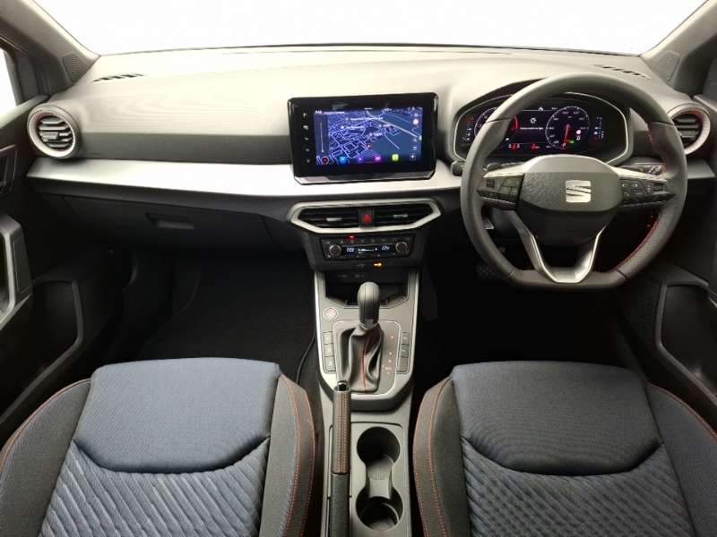 Seat Arona 1.0 Tsi 115 Fr Black Edition Dsg Grey #3