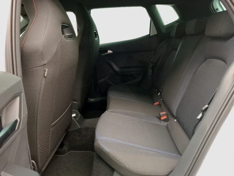 Seat Arona 1.0 Tsi 115 Fr Black Edition Dsg White #6