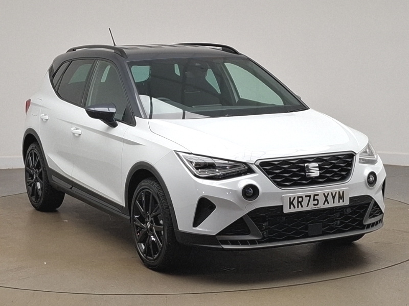 Seat Arona 1.0 Tsi 115 Fr Black Edition Dsg White