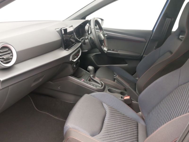 Seat Arona 1.0 Tsi 115 Fr Black Edition Dsg Blue #5