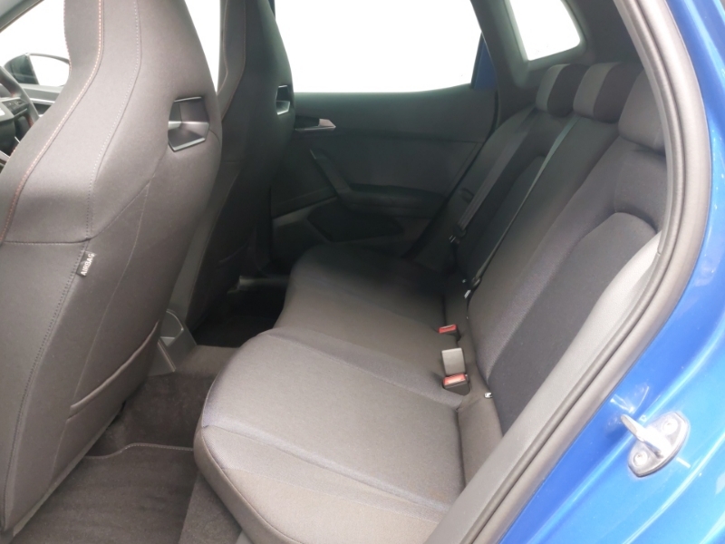 Seat Arona 1.0 Tsi 115 Fr Black Edition Dsg Blue #6