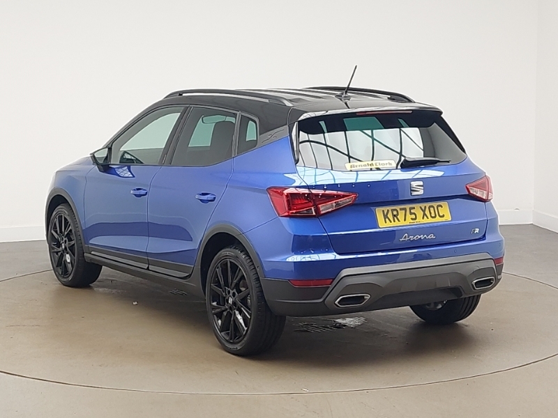 Seat Arona 1.0 Tsi 115 Fr Black Edition Dsg Blue #2