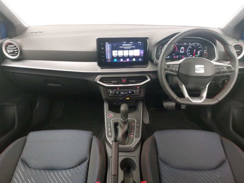 Seat Arona 1.0 Tsi 115 Fr Black Edition Dsg Blue #3
