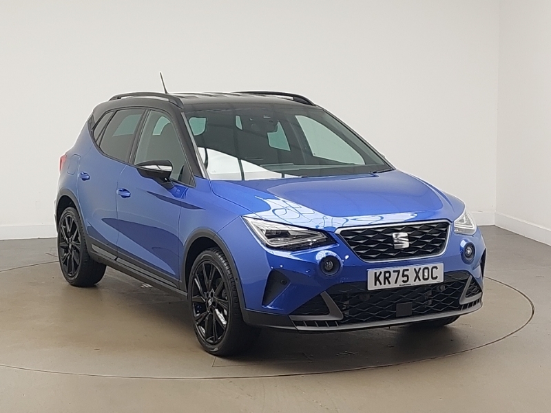 Seat Arona 1.0 Tsi 115 Fr Black Edition Dsg Blue