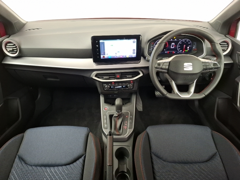 Seat Arona 1.0 Tsi 115 Fr Black Edition Dsg Red #3
