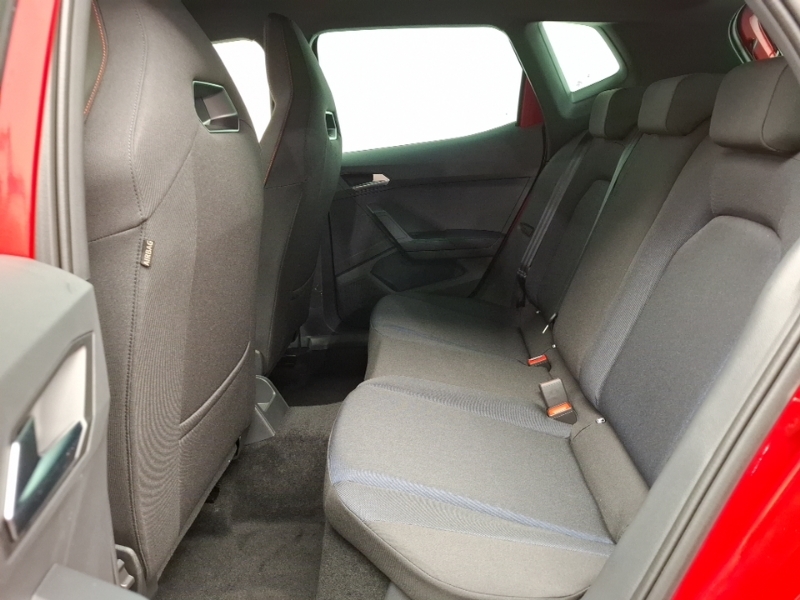 Seat Arona 1.0 Tsi 115 Fr Black Edition Dsg Red #6