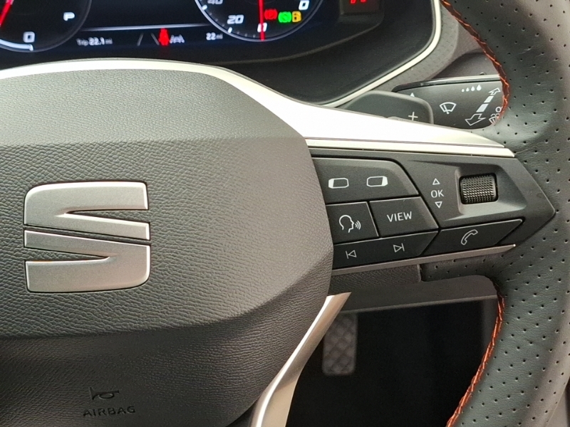 Seat Arona Fr Blue #13