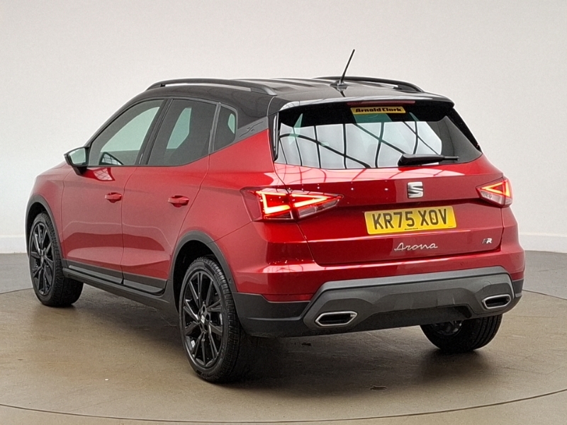 Seat Arona 1.0 Tsi 115 Fr Black Edition Dsg Red #2