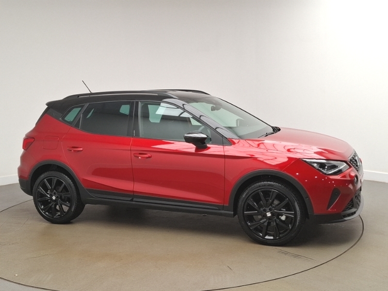 Seat Arona Fr Blue #7