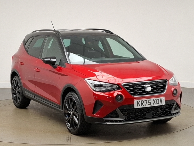 Seat Arona 1.0 Tsi 115 Fr Black Edition Dsg Red