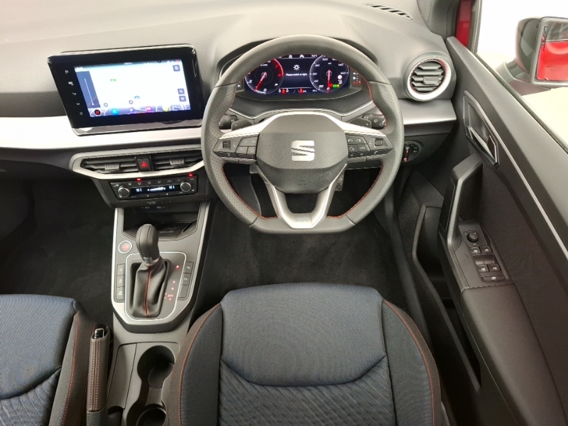 Seat Arona Fr Blue #8