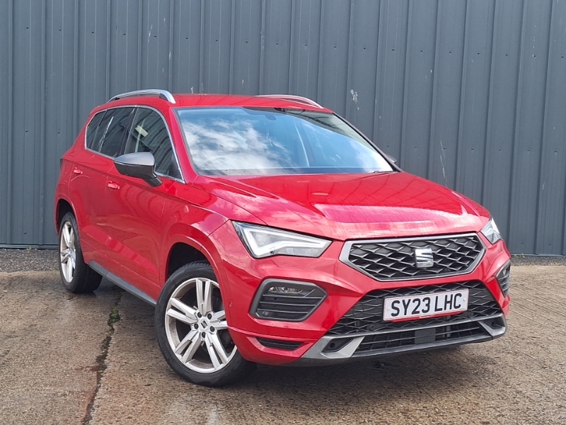 Seat Ateca 1.5 Tsi Evo Fr Red