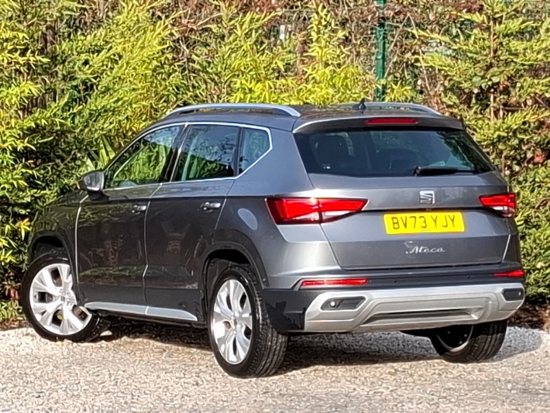 Seat Ateca 1.5 Tsi Evo Xperience Dsg Grey #2