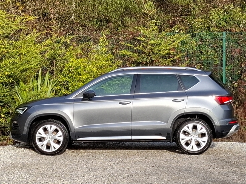 Seat Ateca 1.5 Tsi Evo Xperience Dsg Grey #4