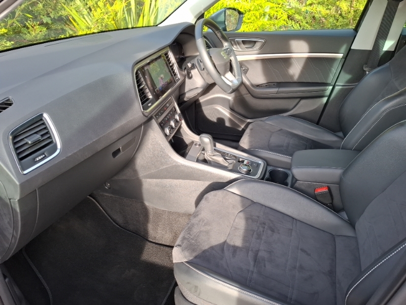 Seat Ateca 1.5 Tsi Evo Xperience Dsg Grey #5