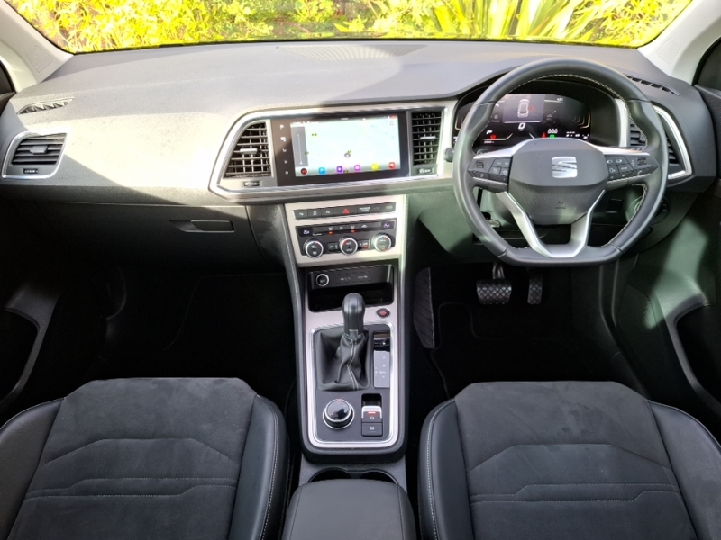 Seat Ateca 1.5 Tsi Evo Xperience Dsg Grey #3