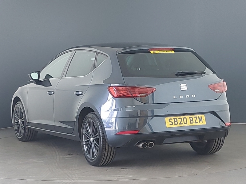 Seat Leon 2.0 Tdi 150 Xcellence Lux Ez Dsg SB20BZM Grey #2