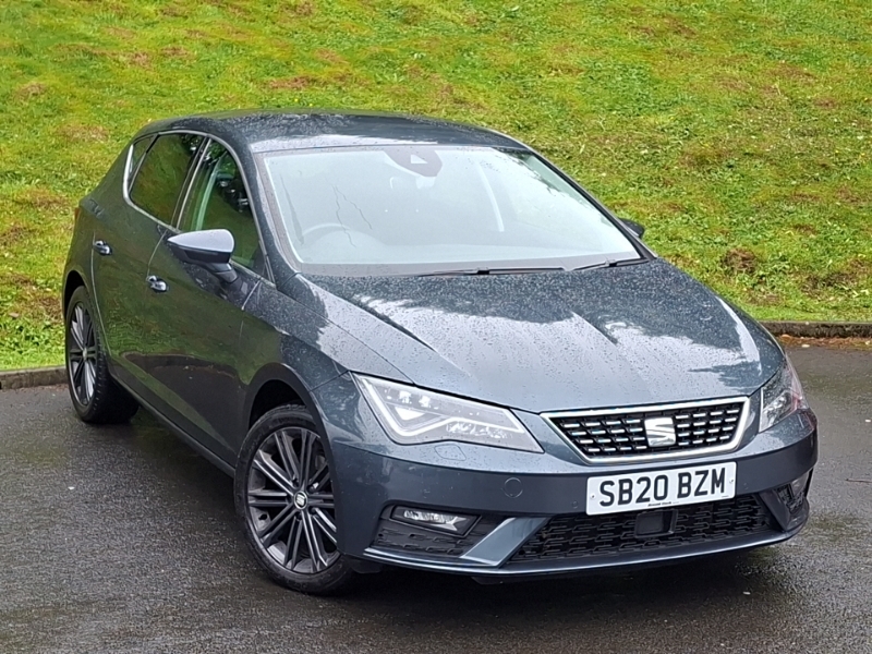 Seat Leon 2.0 Tdi 150 Xcellence Lux Ez Dsg Grey